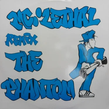 The Phantom (Remix) by MC Lethal - album cover
