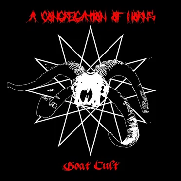 Goat Cult by A Congregation of Horns - album cover