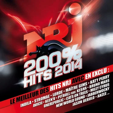 NRJ 200% Hits 2014 by Various Artists - album cover