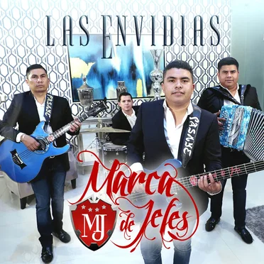 Las envidias by Marca De Jefes - album cover