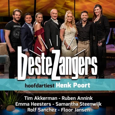 Beste Zangers Seizoen 12 (Aflevering 1 - Hoofdartiest Henk Poort) by Various Artists - album cover