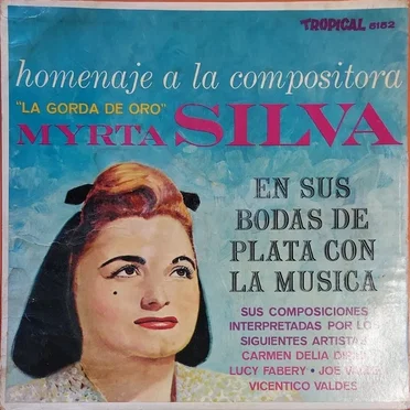 Homenaje a la compositora Myrta Silva by Various Artists - album cover