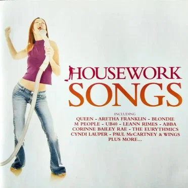 Housework Songs by Various Artists - album cover