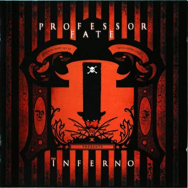 The Inferno by Professor Fate - album cover
