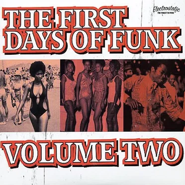 The First Days of Funk: Volume Two by Various Artists - album cover