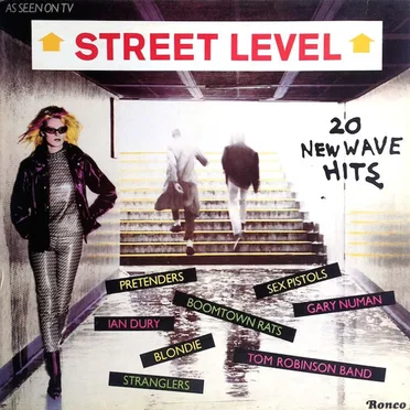 Street Level: 20 New Wave Hits by Various Artists - album cover