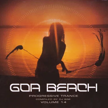 Goa Beach, Volume 14 by Various Artists - album cover