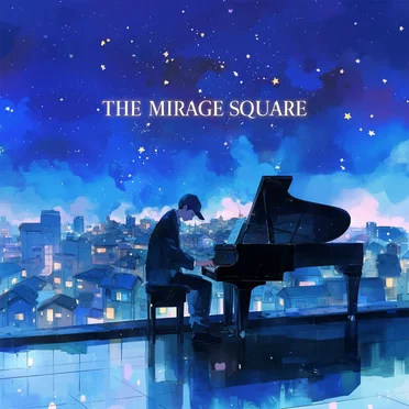 The Mirage Square by Le Promeneur - album cover