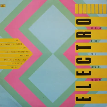 Street Sounds Electro 8 by Various Artists - album cover
