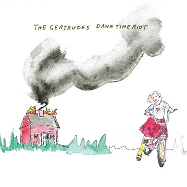 Dawn Time Riot by The Gertrudes - album cover