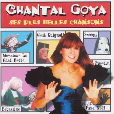 Ses plus belles chansons by Chantal Goya - album cover