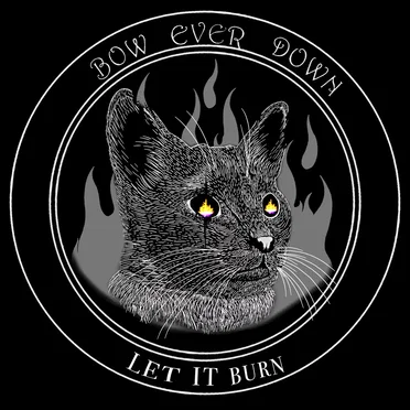 Let It Burn by Bow Ever Down - album cover
