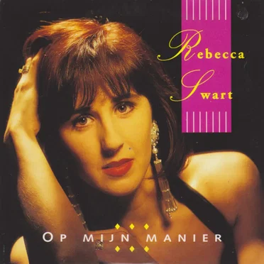 Op mijn manier by Rebecca Swart - album cover