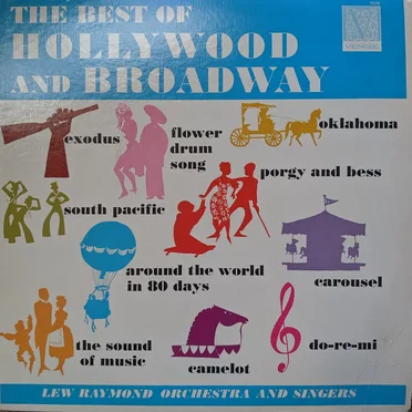 The Best of Hollywood and Broadway