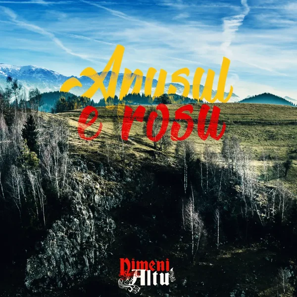 Apusul e rosu