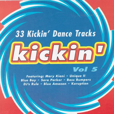 Kickin', Volume 5 by Various Artists - album cover