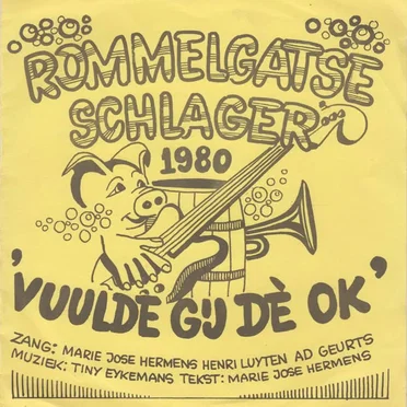Rommelgatse schlager 1980