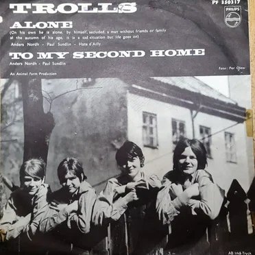 Alone / To My Second Home by Trolls - album cover