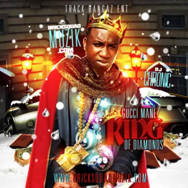 King of Diamonds by Gucci Mane - album cover