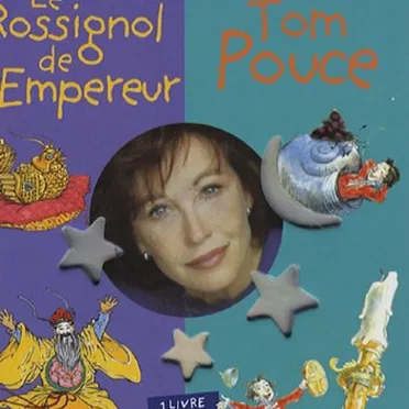 Le Rossignol de l’Empereur / Tom Pouce by Marlène Jobert - album cover