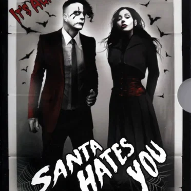 It's ALIVE! by Santa Hates You - album cover