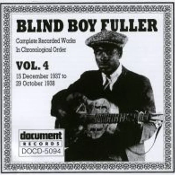 Complete Recorded Works in Chronological Order, Volume 4: 15 December 1937 to 29 October 1938
