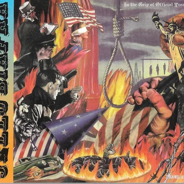 In the Grip of Official Treason by Jello Biafra - album cover