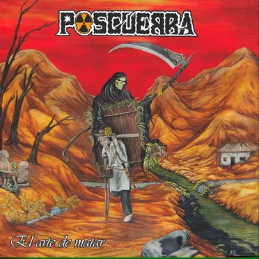 El arte de matar by Posguerra - album cover