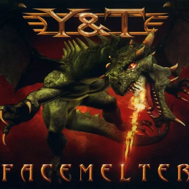 Facemelter by Y&T - album cover