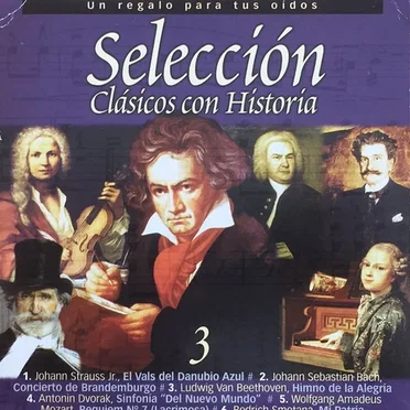 Selección Clásicos Con Historia CD 3 by Various Artists - album cover