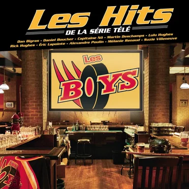 Les Boys : Les hits de la série télé by Various Artists - album cover