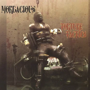 Torture Tactics by Mordacious - album cover