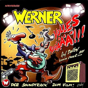 Werner - Volles Rooäää by Various Artists - album cover