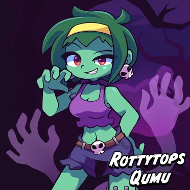 Rottytops (from "Shantae and the Pirate's Curse")