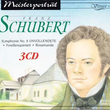 Meisterporträt: Symphonie no. 8 'Unvollendete' / Forellenquintett / Rosamunde