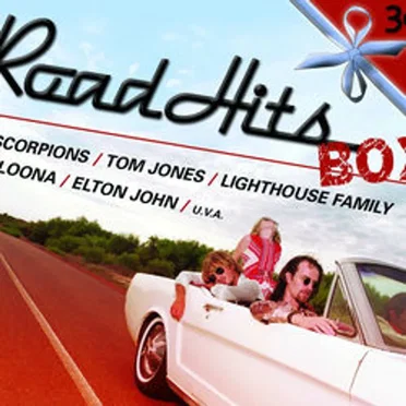 Jora Road Hits by Various Artists - album cover