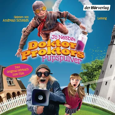 Doktor Proktors Pupspulver by Jo Nesbø - album cover