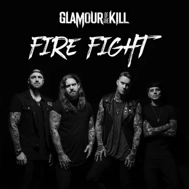 Fire Fight by Glamour of the Kill - album cover