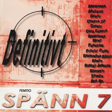 Definitivt 50 spänn 7 by Various Artists - album cover