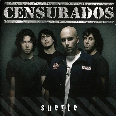 Suerte by Censurados - album cover