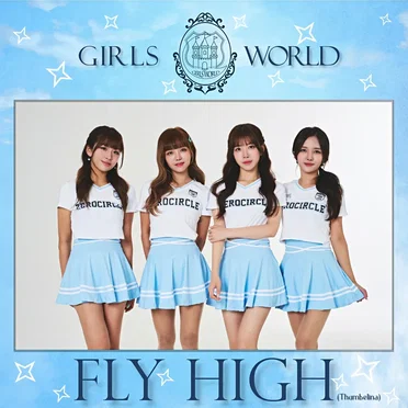 Fly high (Thumbelina) by Girls’ World - album cover