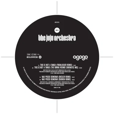 Remixes # 2 by The Juju Orchestra - album cover