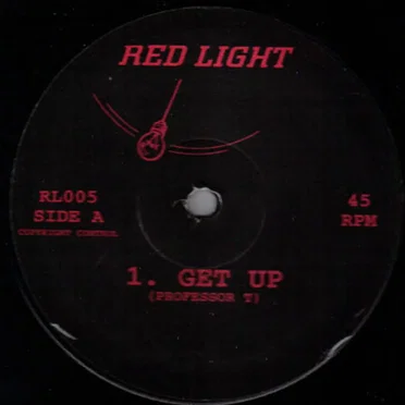Get Up / Sensi by Red Light - album cover