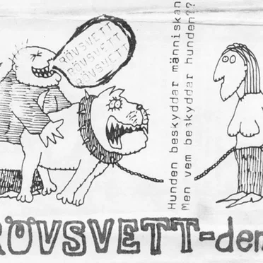 Hunden Beskyddar Människan Men Vem Beskyddar Hunden??