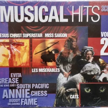 Musical Hits - Vol 2 by Various Artists - album cover