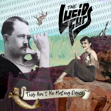 This Ain’t No Mating Dance by The Lucid Furs - album cover