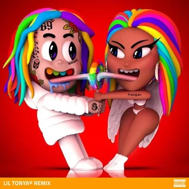 TROLLZ (Lil Tonya remix) by Lil Tonya - album cover