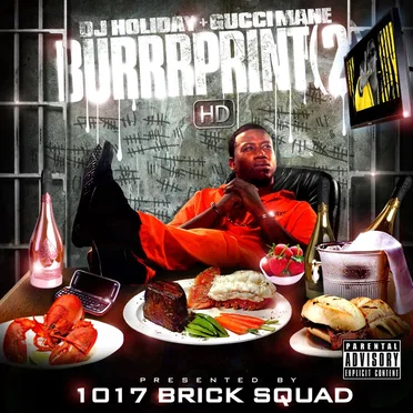 Burrrprint (2) HD by Gucci Mane - album cover
