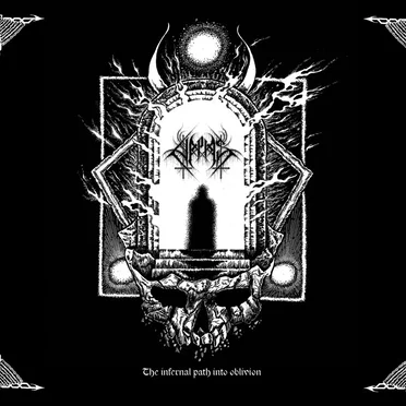 The Infernal Path into Oblivion by Halphas - album cover