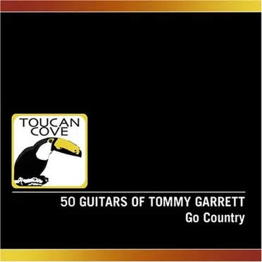 50 Guitars Go Country by The 50 Guitars of Tommy Garrett - album cover